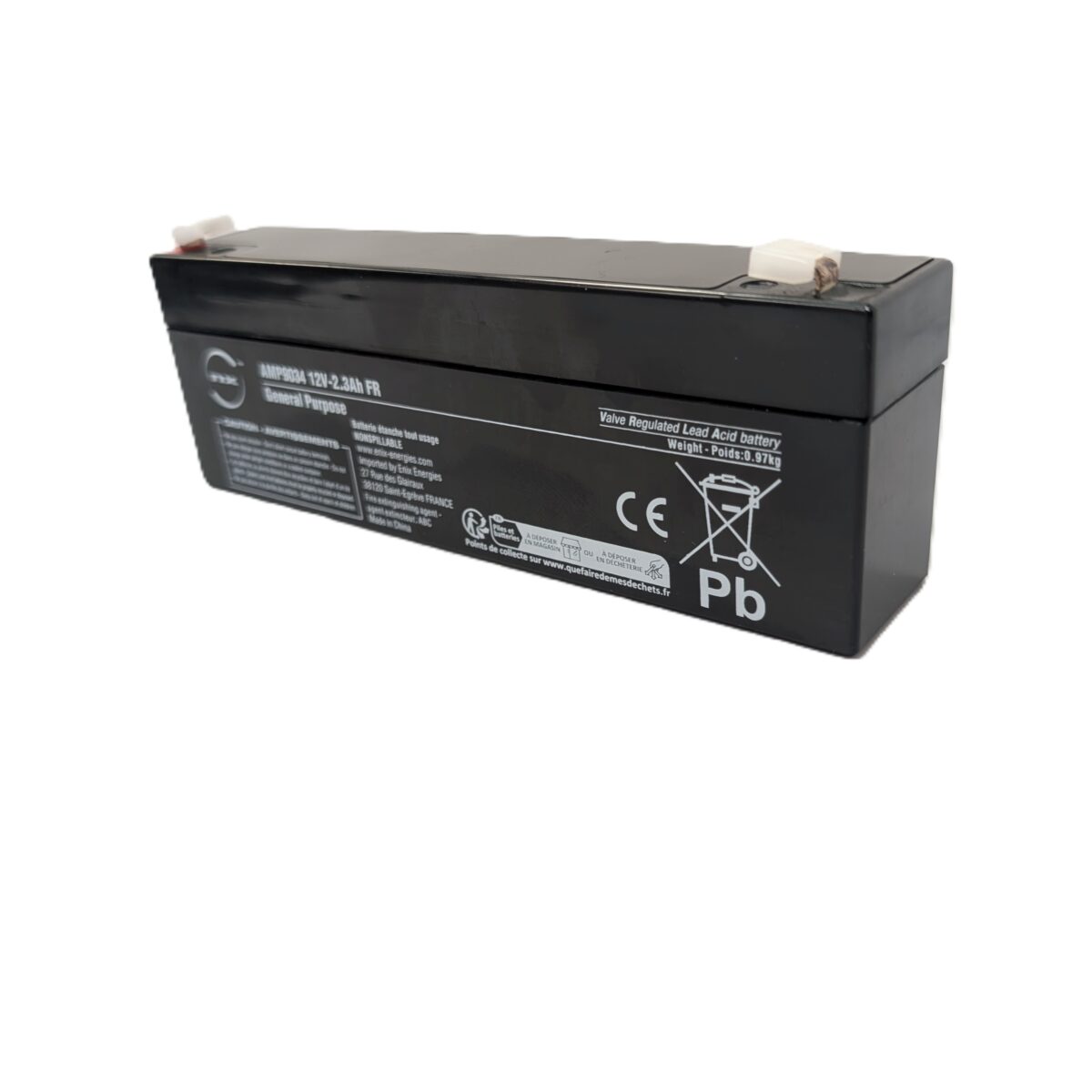 Ditec BIS Replacement Battery
