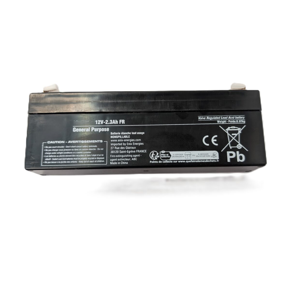 Record STA Replacement Battery