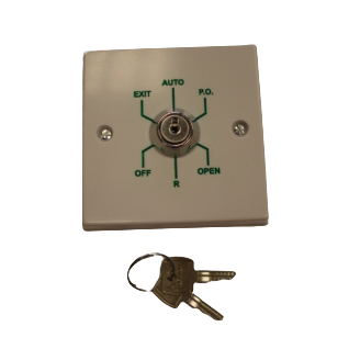 Besam 6 Position Replacement Keyswitch (Surface Mount)