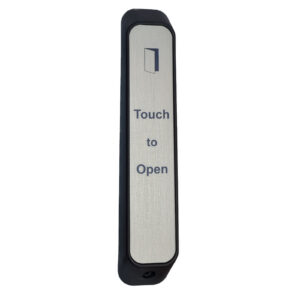 Architrave Stainless "touch to open" Without Logo - Hardwired