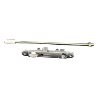 62-01 F12 SAA Flush Bolt Flat Face c/w Rod