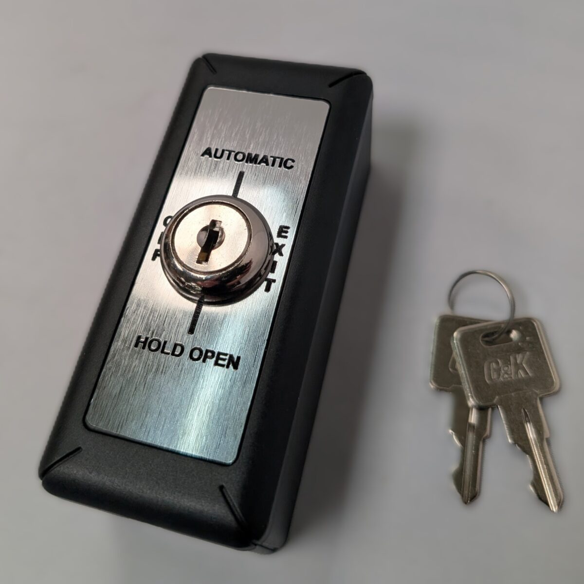 Horton 4 Position Sliding Door Keyswitch New Style Slimline With Box