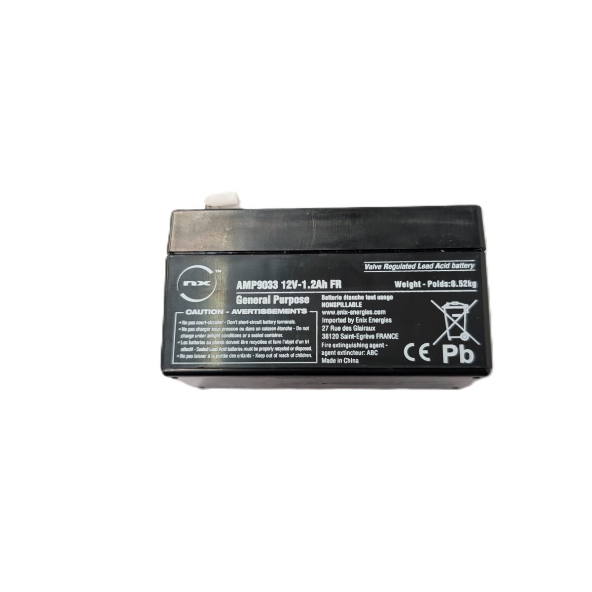 Ditec Valor Replacement  Battery Pack (Requires 2 Batteries)