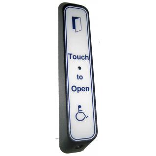 Architrave Acrylic "touch to open" With Logo - Wireles