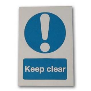 Keep Clear Sign