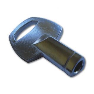 Spare Besam Unislide / Entrematic Key (Triangle Shape)