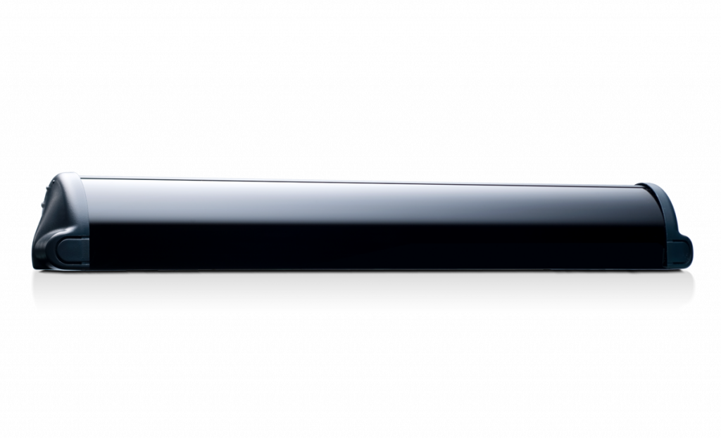BEA 4Safe - ON monitored, Silver 900mm