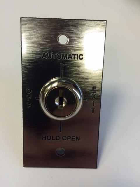 Horton - 4 Position Key Switch : Swing Door
