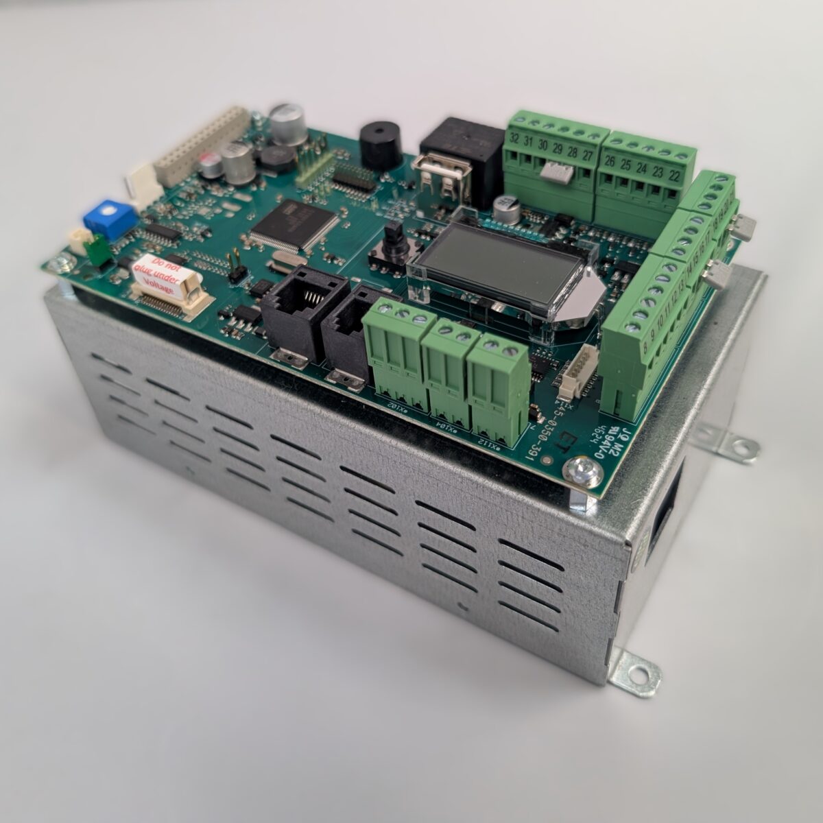 Gilgen FD20 Control Panel